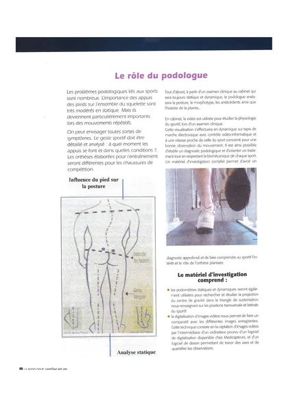 Article « La chaussure de jogging », page 20